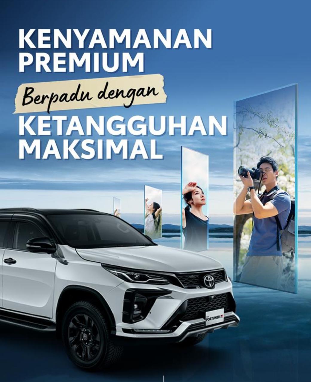 Promo Toyota Fortuner - Dealer Toyota Tasikmalaya