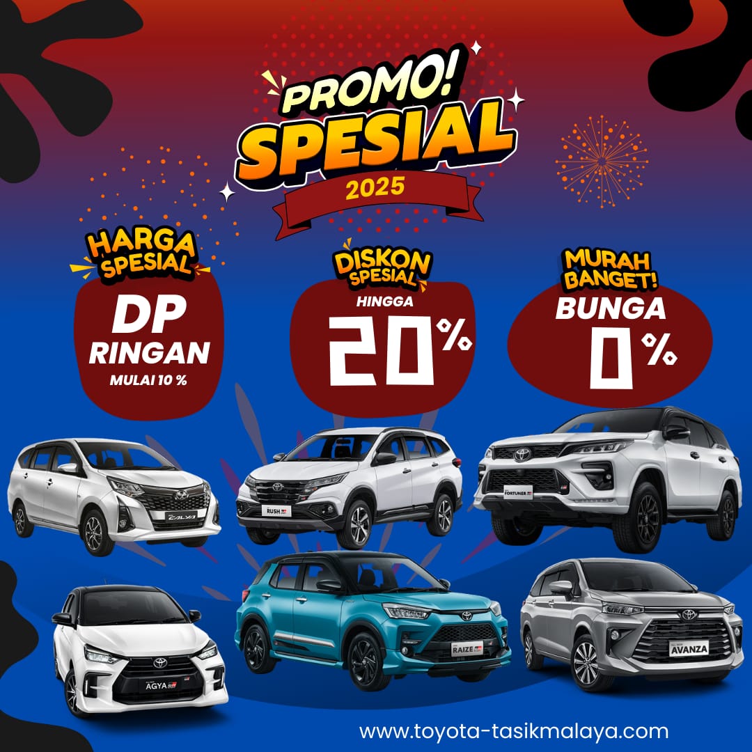 Big Promo Toyota 2025 Terbaru