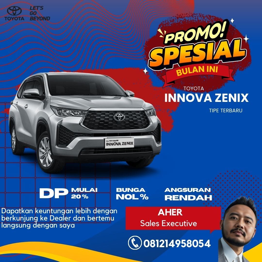 Kredit Innova Zenix Terbaik