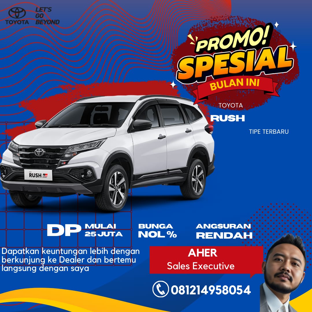 Kredit Toyota Rush Tasikmalaya - Harga Toyota Rush Tasikmalaya