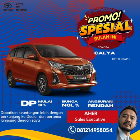 Harga Kredit Toyota Calya