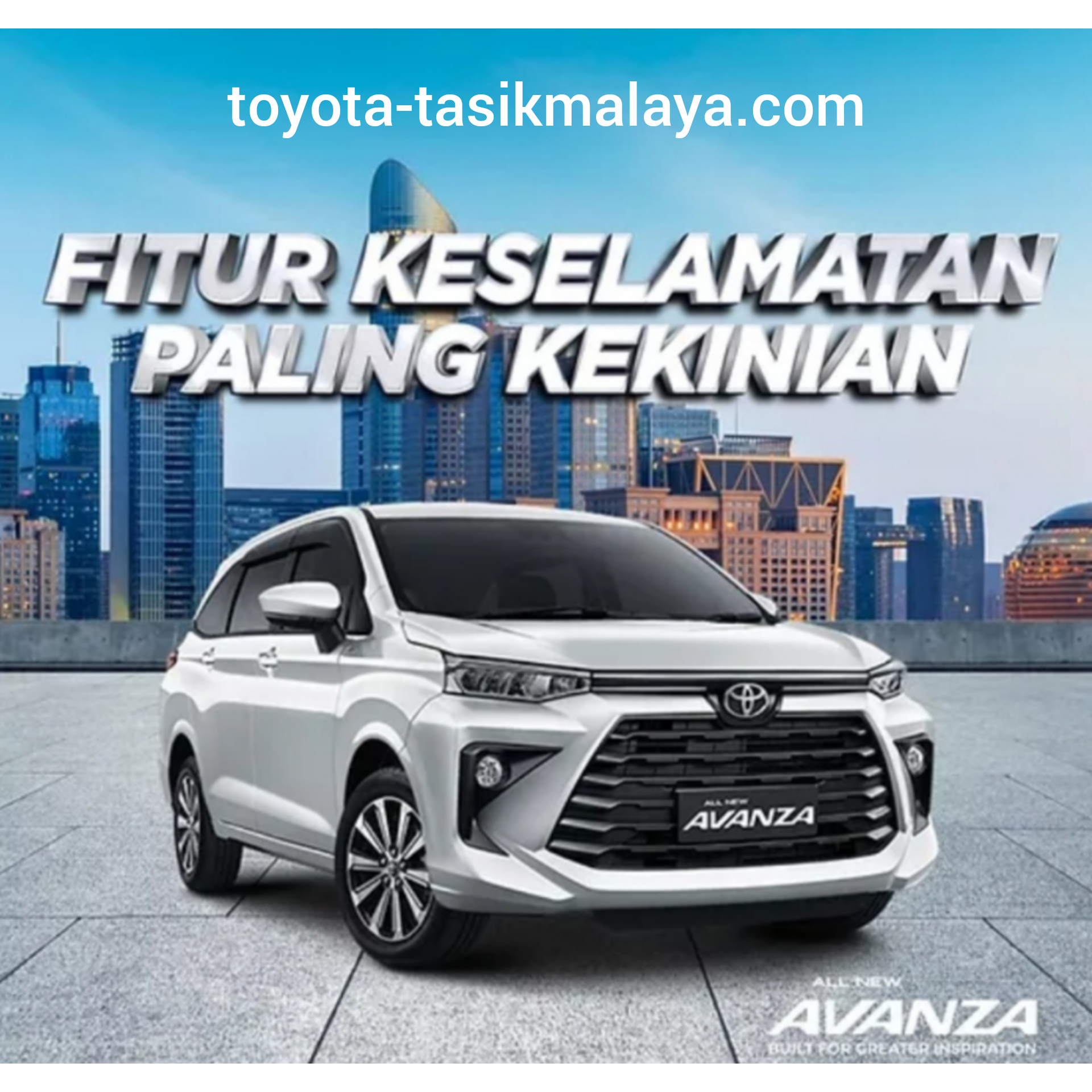All new Toyota Avanza