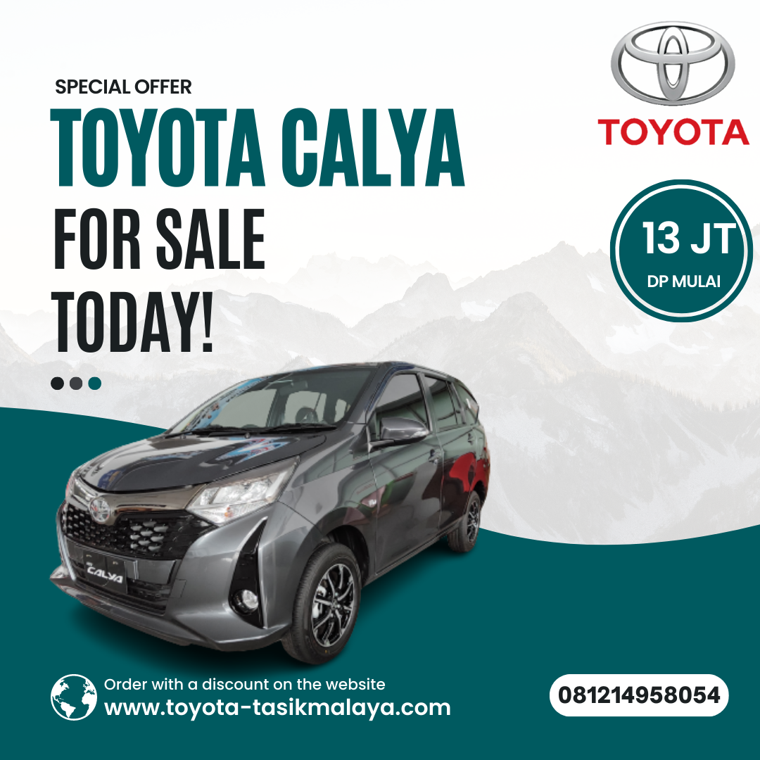 Promo Toyota Calya 2023